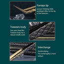 Eyelash Grafting Tweezer Eyebrow Tweezer Multi-purpose X8K3 Y6H2