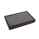 100 Slots Jewelry Ring Display Organizer Case Earring Storage Box Tray Holder