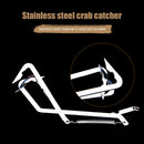 Fishing Pike Trap Hooks Clip Stainless Steel Crab Grabber Clamp Fishing Tackle
