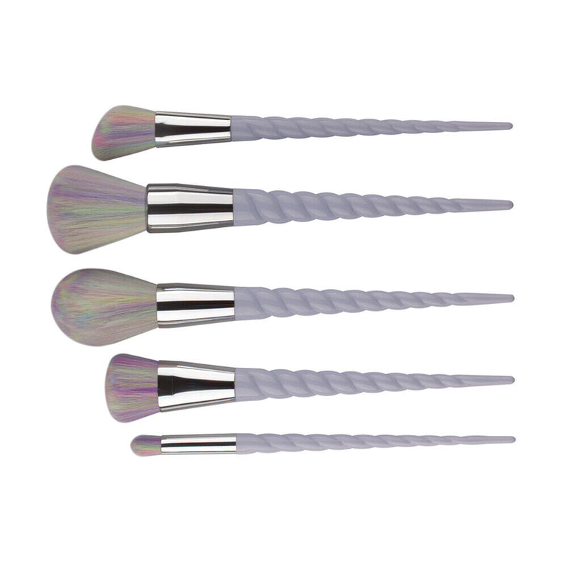 5pcs Foundation Eyebrow Eyeliner Blush Cosmetic Concealer Brushes-122290