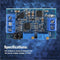 HW-685 0/4-20mA to 0-3.3V/5V/10V Voltage Transmitter Signal Converter Module