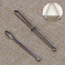 Accessories Wear Elastic Belt Wearing Rope tool Cited clips Stainless Steel