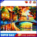 DIY Rainy Night Paper Puzzles 1000pcs for Adults Kids Jigsaw Picture Toys