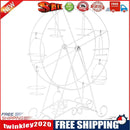 8 Cup Cake Stand Ferris Wheel Wedding Birthday Party DIY Food Display Rack