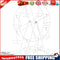 8 Cup Cake Stand Ferris Wheel Wedding Birthday Party DIY Food Display Rack