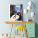 Beverage Time Canvas Paint By Numbers DIY Hand Painted Oil Drawing Kit Ornaments