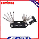 Multi-Purpose Allen Wrench Screwdriver Bicycle Repair Maintenance Cycling Mult
