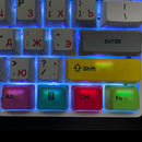 10pcs Mechanical Keyboard CMYK Keycap for Cherry/Kailh Key Cap (For WIN)