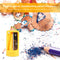 Woodwork Carpenter Pencil Sharpener Narrow Shaver Tool Stationery (Yellow)