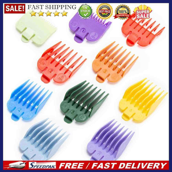 Limit Comb Cutting Guide Guide Combs Non-toxic Comfort Durable Hair Clipper