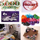 Origami Plate Clear Paper Quilling Curling Winder Tool Electric Quilling Pen