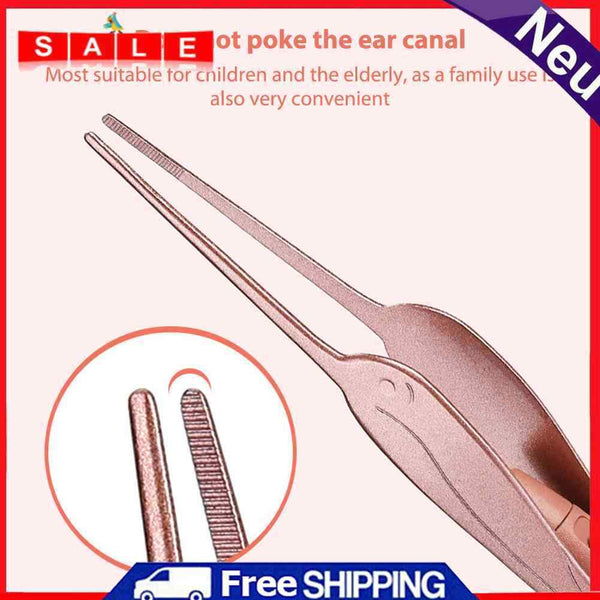 Narrow Ear Picker Cleaner Set with LED Light Ear Narrow Remover Earpick Sc