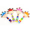 Baby Kids Infant Handbells Cartoon Early Education Developmental Toys