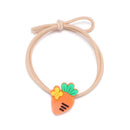 Hair Ponytail Holders Elastic Rubber Bands Dinosaur Hair Ties Flower Hair Rope