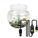 Sale Submersible USB Aquarium LED Display Thermostat Heate Heating Rod Heater