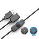 Cable Charge Cord Extension Data Extension Cable USB Extender Cord Switch Cord