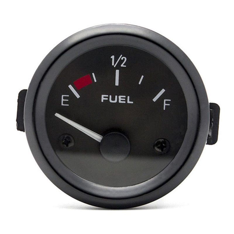 with Fuel Sensor Pointer Kit Fuel Gauge Fuel Level Gauge Car Oil Meter Sender