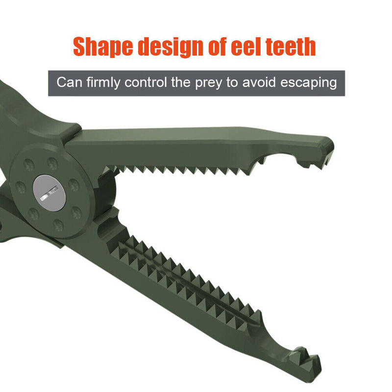 Fishing Tongs Gripper Cutter Plier Lip Controller Live Fishing Buckle Clamp
