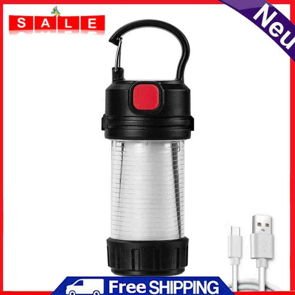 LED Emergency Light USB Rechargeable Waterproof Tent Night Lamp for Home Outdoor