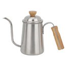 Pour Over Coffee Tea Drip Pot Wood Handle Drip Pour Over Coffee Household Pot Go