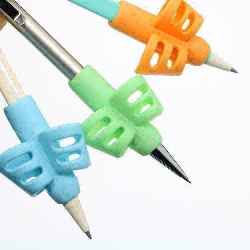 3Pcs/Set Children Kid Pencil Holder Pen Writing Aid CL B3O5 Po Tool S1M1 O8M7