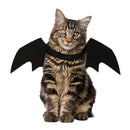 Cat Vest Demon Pet Clothes Cat Wings Halloween Decorations Cat Costume