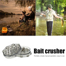 Carp Fishing Baits Crusher Grinder Box Fedder Making Tool Fishing Accessories