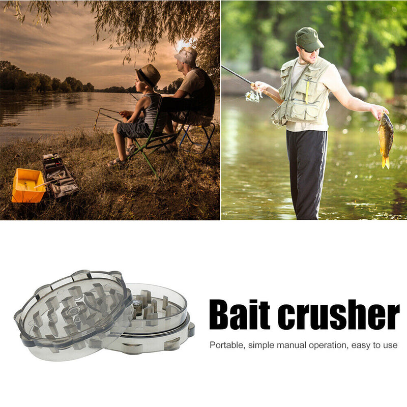 Carp Fishing Baits Crusher Grinder Box Fedder Making Tool Fishing Accessories