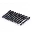 10pcs Darts Stems Aluminum Alloy Darts Poles Rods Shafts Harrows (35mm) Newly