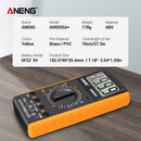 ANENG AN9205 LCD Display 1999 Counts Digital Multimeter AC / DC Voltmeter T