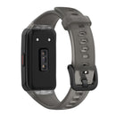 Watch Strap for HUAWEI HONOR Band 6 TPU Wristband Replacement Belt (Black) Newly