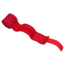 Sports Strap Boxing Bandage Muay MMA Taekwondo Hand Glove Wrap(Red) Newly