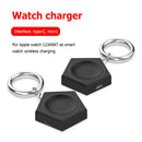 #A Cordless Smart Watch Charger Portable Wireless Charging Stand for 1234567 SE