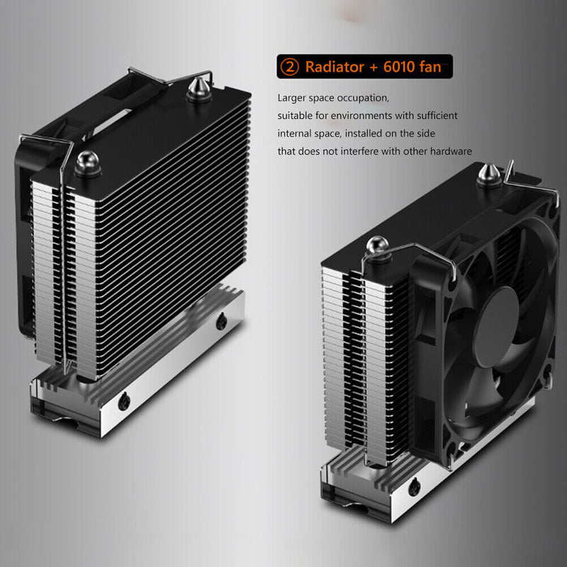 M.2-THREE Solid State Hard Disk Radiator Active M.2 Hard Drive Cooler for PC