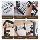 Under Desk Cable Tray - Under The Table Socket Cord Storage Organizer - No