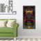 5D DIY Full Drill Square Shape Colorful Pattern Rhinestone Diamond Drawing