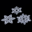 3pcs Christmas Snowflake Metal Mold Cuts Metal Mold Dies Scrapbookin