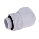 G1/4 Thread 90 Degree Fitting Adapter Rotary Water Cooled Connector(White)