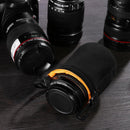 Waterproof Neoprene Camera Lens Pouch Bag Drawstring Protector Case (S-XL)