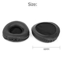 Asipropic 1 pair 60mm foam sponge ear pads cushion ear protector ear pole