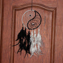 15cm Diameter Dream Catcher Handmade Traditional Dream Catcher Yin Yang