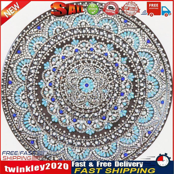 5D DIY Special Shaped Diamond Painting Mandala Cross Stitch Kits (R8362) Newly