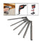 6pcs Allen Wrench Drill Bit Set Woodworking Screwdriver Drilling Hex Head Newly
