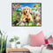 5D DIY Full Drill Diamond Painting Cute Animals Cross Stitch Embroidery Kit