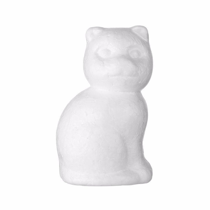Decoration Party Supplies Animals Shape White Polystyrene Foam Balls Styrofoam