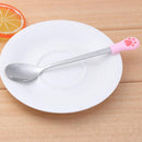 Stainless Steel Long Handle Spoon Coffee Milk Balls Dinnerware Tool