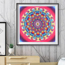 5D DIY Mandala Rhinestone Drawing Part Special Shaped Drill Diamond Paintin