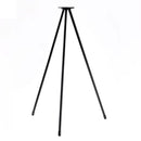 Aluminum Alloy Mobile Tripod Adjustable Tripod Kit Telescopic for Outdoor Travel
