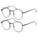 Vision Care Portable Optical Glasses Spectacles Round Glasses Eyeglasses Frame