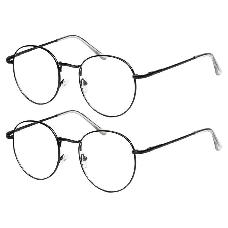 Vision Care Portable Optical Glasses Spectacles Round Glasses Eyeglasses Frame